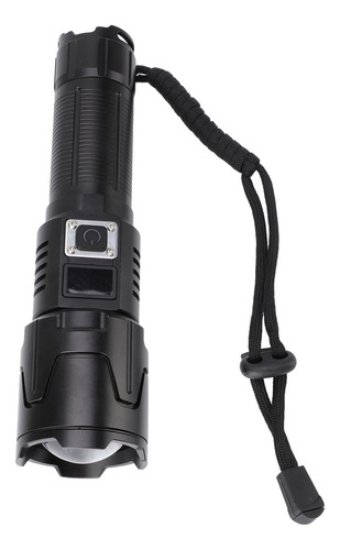 Lanterna Super Brilhante De 3 Modos Com Zoom Ipx4 À Prova D'
