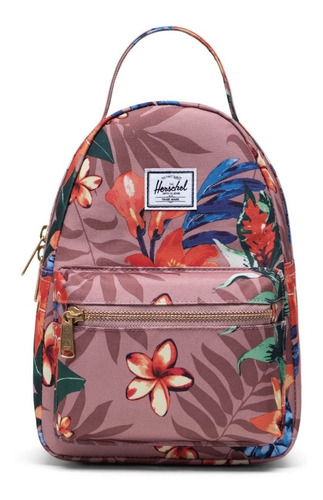 Herschel Nova Mini Backpack Summer Floral Ash Rose