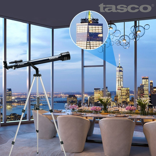 Telescopio Tasco Novice Altazimuth 402x60 Con Mirilla 6x24