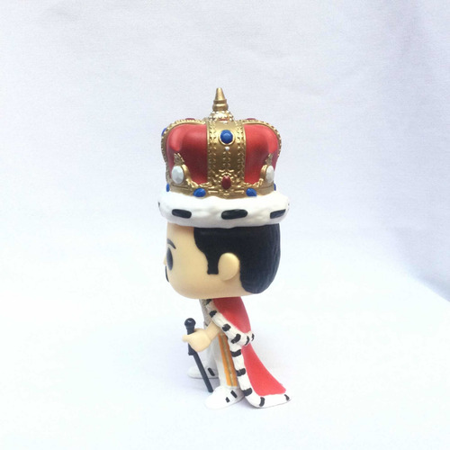 Funko Pop Rocks Queen Freddie Mercury #184 Figura De Vinil (Usado)