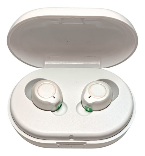 Audifono Amplificador De Sonido Reacondicionado Sordera Blanco (Usado)