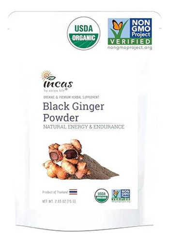 Selpont Ic Black Ginger Powder 2.65 Ounce (75 Grams) From Th