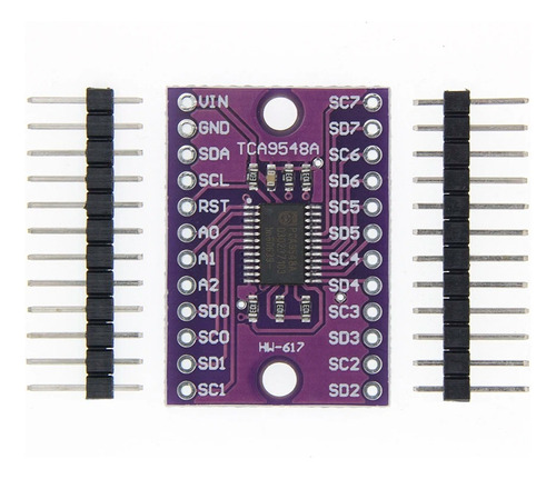 Modulo Multiplexor Tca9548a 1 A 8 Canales I2c Arduino Esp32