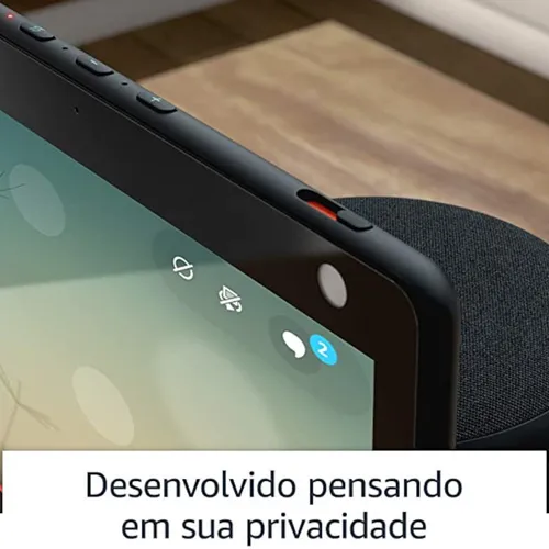 Amazon Echo Show 10 3rd Gen Com Alexa 10.1 - Preto Bivolt Amazon Echo Show 10 3rd Gen Com Alexa 10.1 - Preto Bivolt