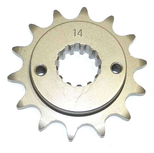 Sprocket Delantero: Honda 650 Xr-r (2000 Al 2007) 14 Dientes