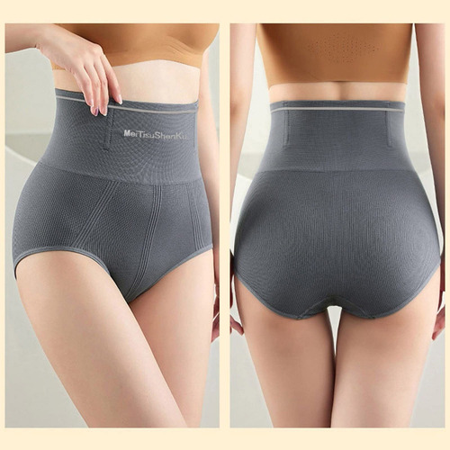 2pc Bragas De Cintura Alta Posparto Levantamiento Abdominal