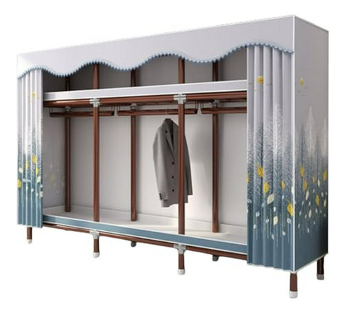 Armario Portátil  Compatible Con Dormitorio.