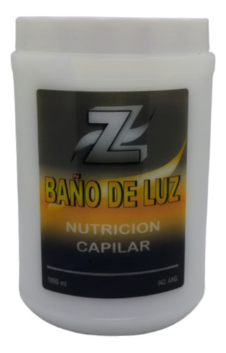 Baño De Luz X 1kg Nutritivo 