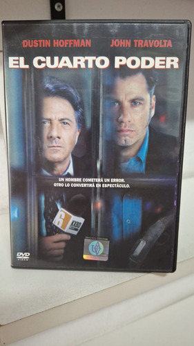 Dvd El Cuarto Poder / Mad City