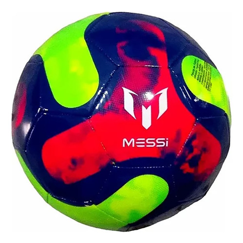 Pelota Ypf Messi 2023-2024 Verde, Roja Y Violeta 3 Estrellas