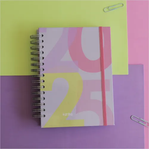 Agenda 2025 Diaria #colors