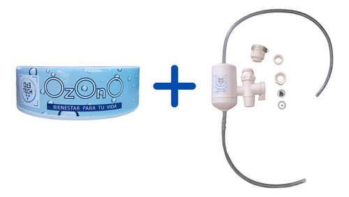 Esterilizador De Agua A Base De Filtro Cerámico Y Ozono.