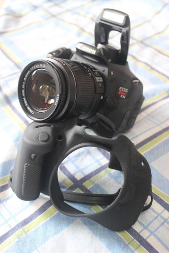 Canon T3i + Lente 18-55mm + Capa De Silicone + Frete Gratis