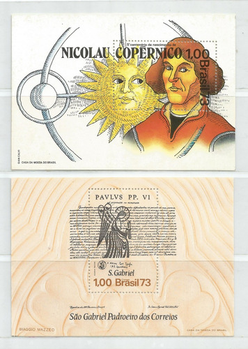 F7317 Brasil 1973 República 49 Selos Comemorativos E Blocos