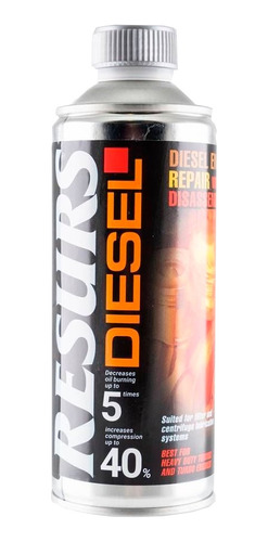 Resurs Servicio Pesado Ahorra Diésel Restaura Motor 350 Gr.