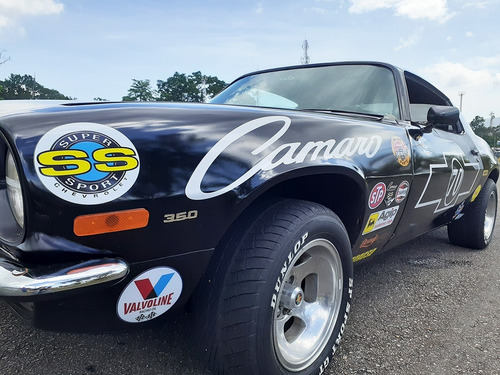 Imagen 9 de 10 de Kit Calcomanias Muscle Car Vitange Chevrolet Ford Designpro