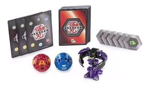 Bakugan Kit De Principiante Darkus Hydranoid Resurgence