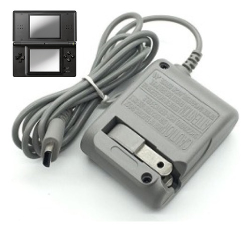 Adaptador Cargador Corriente Compatible Nintendo Ds Lite