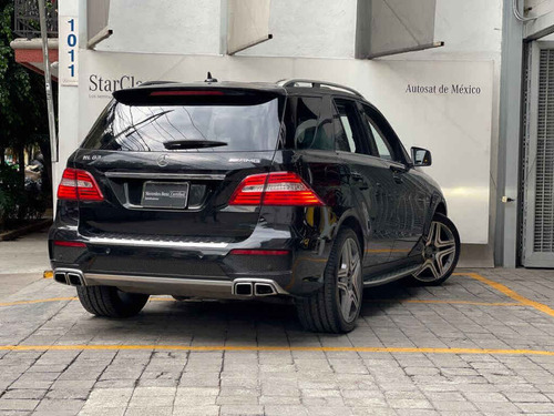 Imagen 6 de 15 de Mercedes-benz Clase M 2014 5p Ml 63 Amg V8/5.5/t Aut