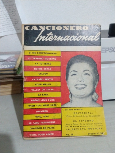 Cancionero Internacional Lola Beltrán #38