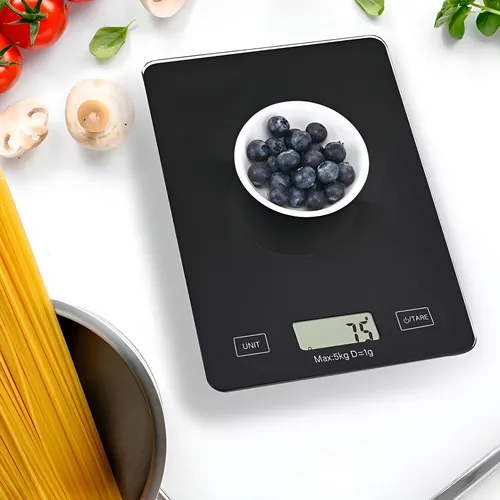Gramera Digital Pesa Gramera Cocina Pesa Alimentos 5kg/0.01g