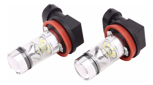 2x Luz Antiniebla 1200lm Bombillas 20led H1 De Faros