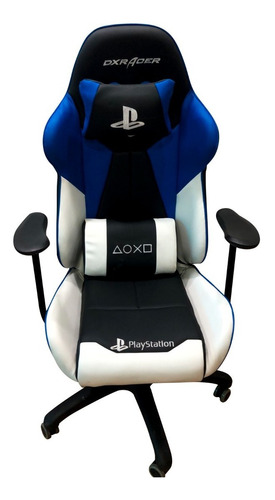 Silla Gamer T7a Sparko Oficina Giratoria Y Plato Vasculante