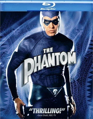 Blu-ray The Phantom / El Fantasma (1996)