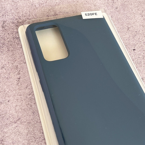 Funda Silicona Premium Samsung Galaxy S20fe