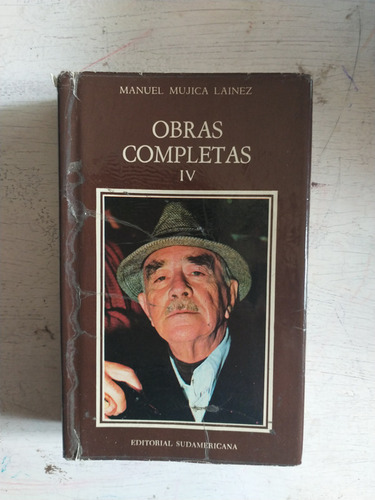 Obras Completas Iv Manuel Mujica Lainez