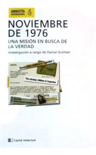 Noviembr De 1976 - Gutman, Daniel