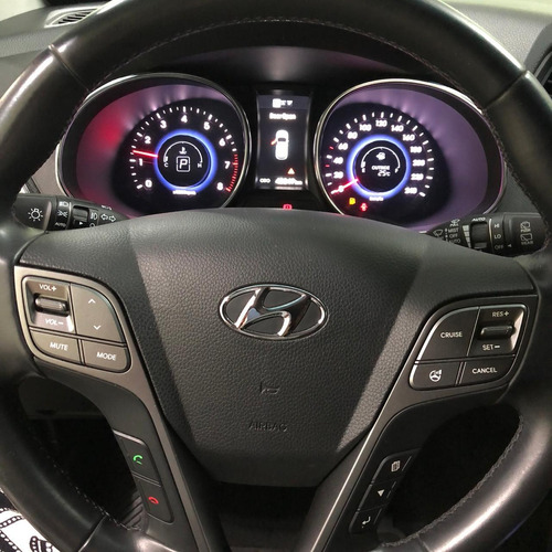 Hyundai Santa Fé 3.3 V6 24v 4p 4x4 270 Cv 7 Lugares Automáti