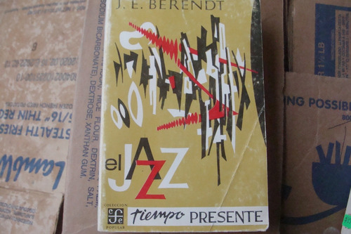 El Jazz , Año 1962 , J. E. Berendt