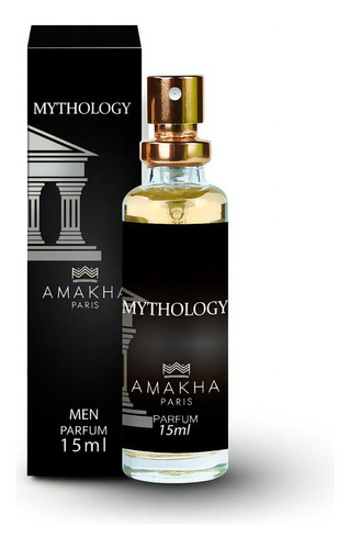 Perfume Mythology Amakha Paris 15ml Excelente P/bolso Men
