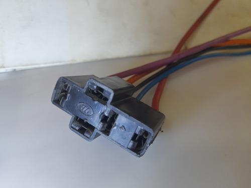 Conector Relay Y Resistencia Aire Acondicionado Chev Daewoo