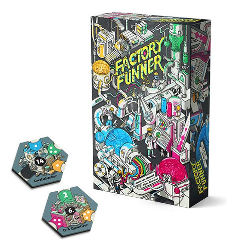 Juego De Mesa Factory Funner, 16 Jugadores, 20-40 Minutos