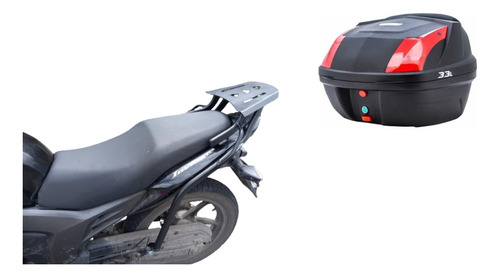 Parrilla Honda Cb 150 Invicta 2017 Baul De 33 Litros 