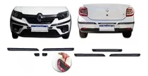 Comprar Proteccion Paragolpes Logan Sandero 2022 Cromo Kenny Moldura