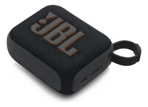 JBL Caixa De Som Go 4 Black À Prova D'água JBLGO4BLK Cor...