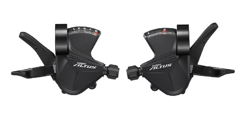 Alavanca Trocador Shimano Rapidfire Altus M2010 18v 2x9