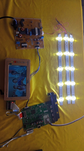 Kit De Leds Lg 43lm6370pub (Usado)