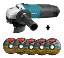 Comprar Esmeriladora Angular Makita Mt M0901 115mm 540w