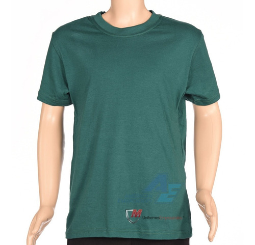 Camiseta Verde Ingles Remera Ae Tshirt Manga Corta Niño 