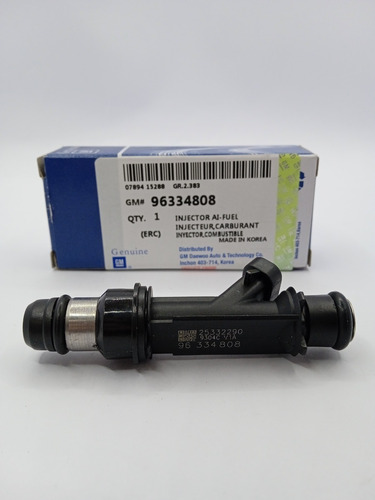 Inyector De Optra Limited 2 Huecos Aveo 05-10 