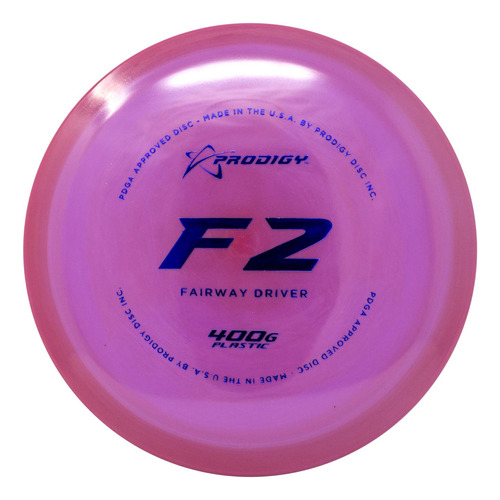 Prodigy Disco 400 G Serie F2 Fairway Driver Golf Color