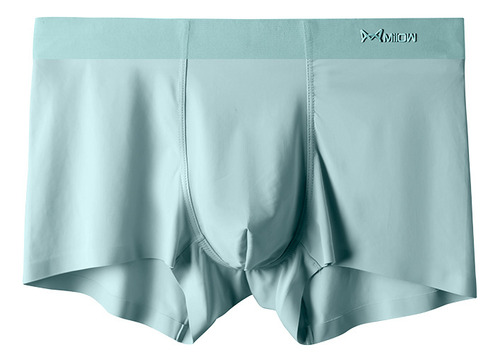 Calzoncillos Bóxer Miiow De Seda Helada Para Hombre, Transpi