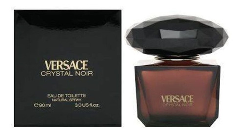 Versace Crystal Noir De Versace Para Mujer, Eau De Toilette