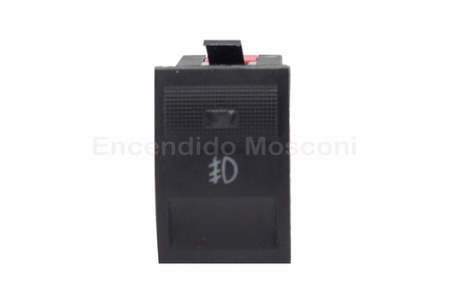 Tecla Para Faros Auxiliares Vw Gol 3 Power
