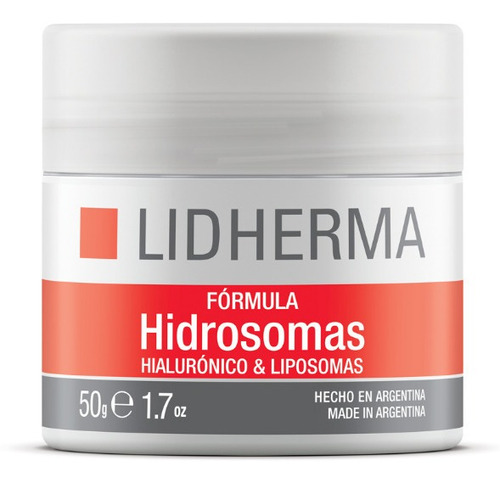 Hidrosomas Con Acido Hialuronico Lidherma Crema Gel