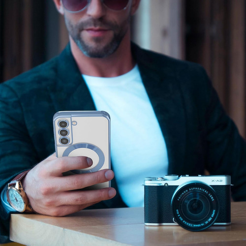 Protector Para Samsung S20fe Iman Para S20 Fe Camara Funda Azul S20 Fe